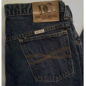 Vintage DC DEE CEE Brand Men's Boot Cut Jeans